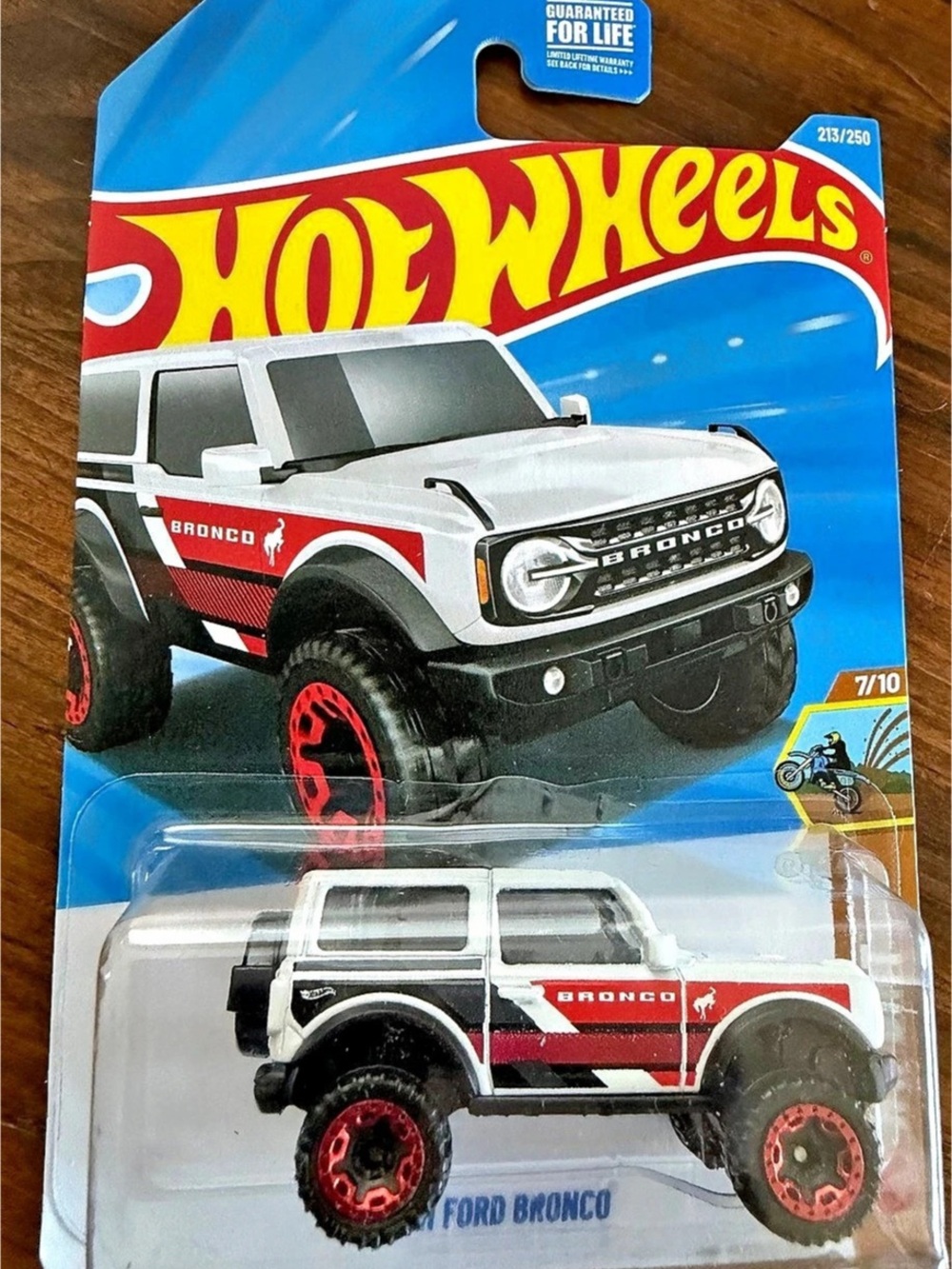 Hot Wheels '21 Ford Bronco HW Dirt Die-Cast Vehicle NWT